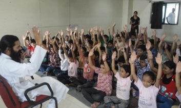Kids meditation yoga in indore